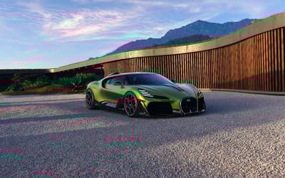 Computer mouse mogul Michel Perridon clicks into history with $12M Bugatti Brouillard hypercar masterpiece