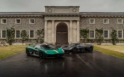Aston Martin Valhalla prototype could be a glimpse into the company's future