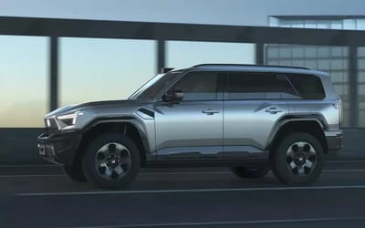 Chinese off-roader with 912HP just sold nearly 10,000 units in a single day