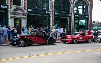 Swiss man drives a $30M 1937 Bugatti 3,600 miles to California for one important reason