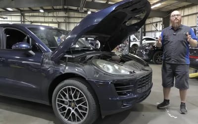 Kansas mechanic receives a 100k-mile Porsche Macan so screwed he gives up and tells the customer it's dead