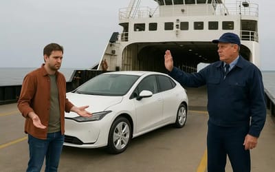 EV owners left puzzled after huge Canadian ferry company could strand thousands of EVs over battery concerns