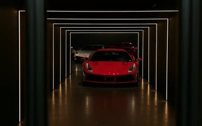 There's an incredibly secretive car collection underground in Monaco that's guarded with no photos or videos allowed