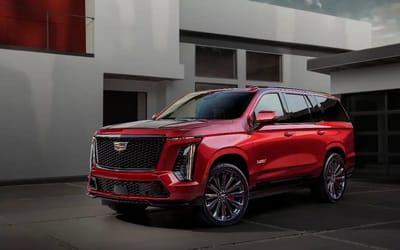 US entrepreneur with two brand new 2025 Cadillac Escalade SUVs says he’s done something no one else has