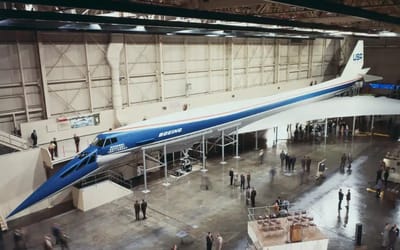Boeing's supersonic airliner, and answer to Concorde, spent years slowly rotting by Florida roadside