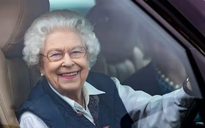 Queen Elizabeth II loved off-roading so much that even into her 90s she would ditch security and drive off solo