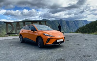 MG4 ER driver gives full cost breakdown of their 6000km 8-day Germany-Denmark-Sweden-Norway road trip