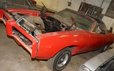 Illinois man spends 15 years hiding pristine stash of GM muscle cars inside basement of old furniture factory
