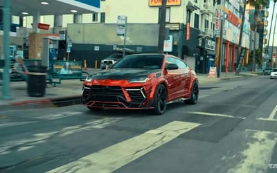 This 900hp Lamborghini Urus Performante from RDB LA is a pure forged carbon flex