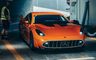 Mercedes-AMG just drove an EV prototype the distance of Earth’s circumference in eight days