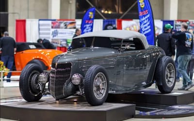 A 1936 Ford Roadster won America’s Most Beautiful Roadster in California this year