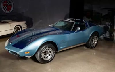 National Corvette Museum restores Zora’s personal Corvette to honor the man who made it an icon
