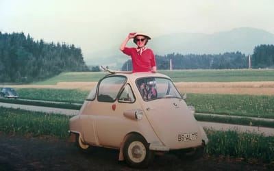 Weirdest ever BMW that opened like a fridge actually managed to save the brand from ruin
