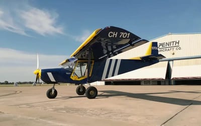 Utah man is building his dream airplane from a box so he can fly it