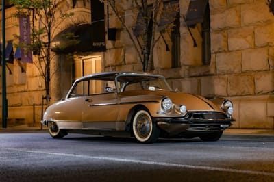 Disc brakes were born on track but this French car took them to the streets