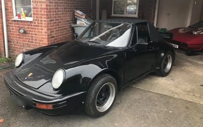 This Porsche 911 replica for sale on Facebook Marketplace was once a VW Beetle