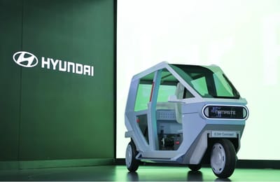 Hyundai unveils its smallest EVs yet with its E3W and E4W concept cars