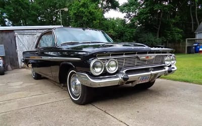 Owner managed to sell one of the first Chevy Impala SS ever made with help from the surprise upfront