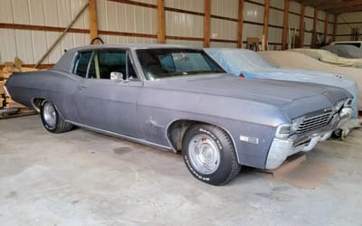 1968 Chevrolet Impala barn find offers a surprisingly delightful twist