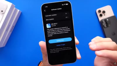 If you've installed iOS 26.5.1 there's a hidden setting you need to change straight away