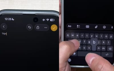 This iPhone iOS 26 bug could be why you've been making so many mistakes when you're texting