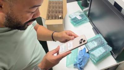 Man who's spent years working with used phones buys 200 iPhone 16 Pro Max devices and sells them in just 72 hours