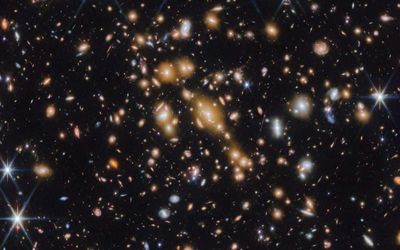 James Webb telescope captures star clusters in extremely early universe