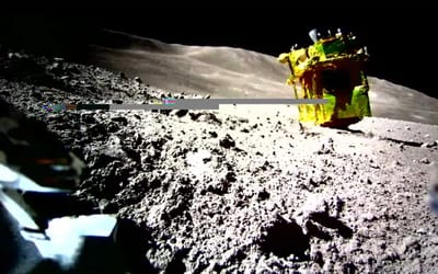 Japan’s Moon lander takes one last photo in space before its end