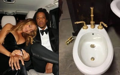 Items from Jay-Z and Beyoncé’s former mansion are selling on eBay