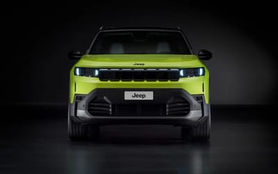 Jeep has removed nearly all of the physical buttons in the new Compass