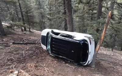 No one in Colorado would rescue Jeep and when team rolled up to take a look they quickly discovered why