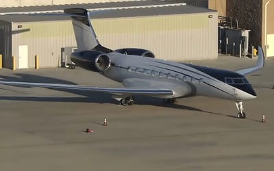 Jeff Bezos’ new $80 million Gulfstream private jet can soar at nearly the speed of sound