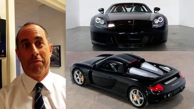 Jerry Seinfeld’s 2004 Porsche Carrera GT could be yours, but it won’t come cheap