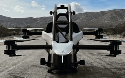 Jetson’s personal flying car stuns Arkansas crowd with ‘dancing in the sky’ performance