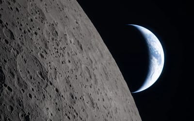Apollo 8 and 13 astronaut Jim Lovell welcomed the Artemis II astronauts to his old neighborhood with a cheery prerecorded message of encouragement