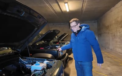 Man can't believe he can't get a Suzuki Jimny in the UK so imports a whole fleet himself