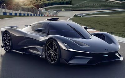 Chinese supercar loaded with AI tech can do 0-60mph in less than 1.9 seconds