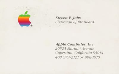 Steve Jobs’ early-morning Mercedes garage chats left behind a $16k Apple card legacy