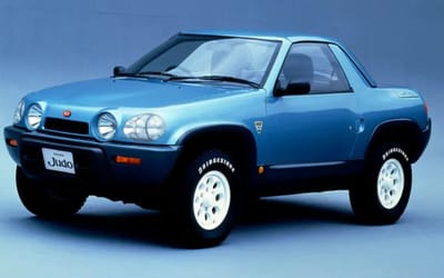 The Judo was Nissan's knockout concept that never got in the ring