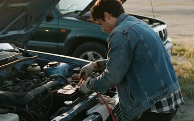 The only American McLaren F1 mechanic shares how to properly jump-start a car without any issues