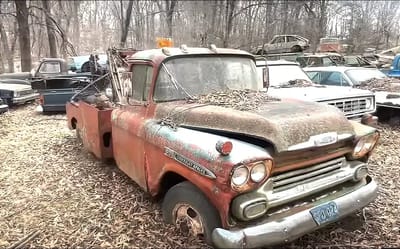 Sprawling salvage yard filled with desirable cars could be largest junkyard left in the United States