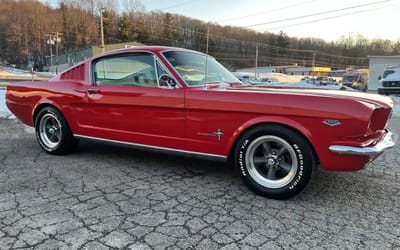 Dealer has been trying to sell this K-code 1965 Mustang since 2023 and there’s still no takers