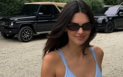 Kendall Jenner forgot she was given a $400,000 Rolls Royce