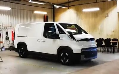 Kia's first electric van officially unboxed as it arrives in Europe