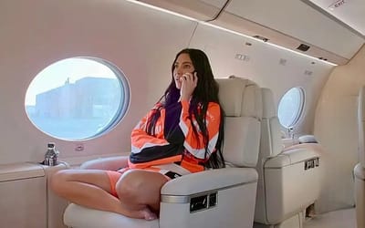 Kim Kardashian bought her private jet for $95 million and made it worth $150 million