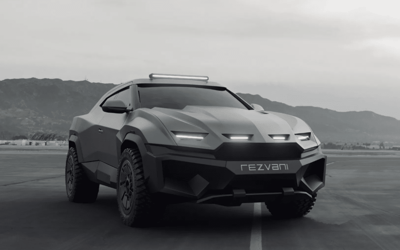 Rezvani has created a Lamborghini Urus with a Dark Knight Package that makes you feel like Batman