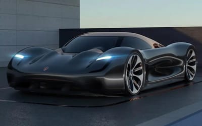 Koenigsegg ‘Königsei’ would blend hydrogen power and recycled eggshell composites for a speedy supercar
