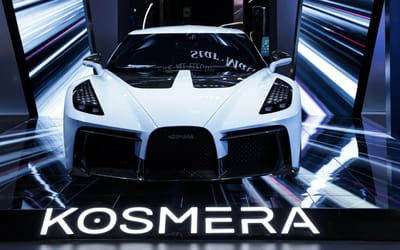 Kosmera just revealed Star Matrix, its AI race engineer hypercar, in a brand new color and the response was extraordinary
