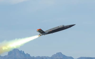 Mystifying hypersonic plane quietly makes first successful flight