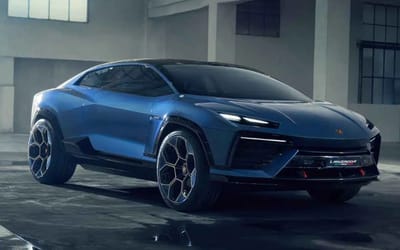 Lamborghini’s first EV could well have 2,000bhp